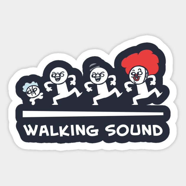 The Walking Sticker by SrPelo